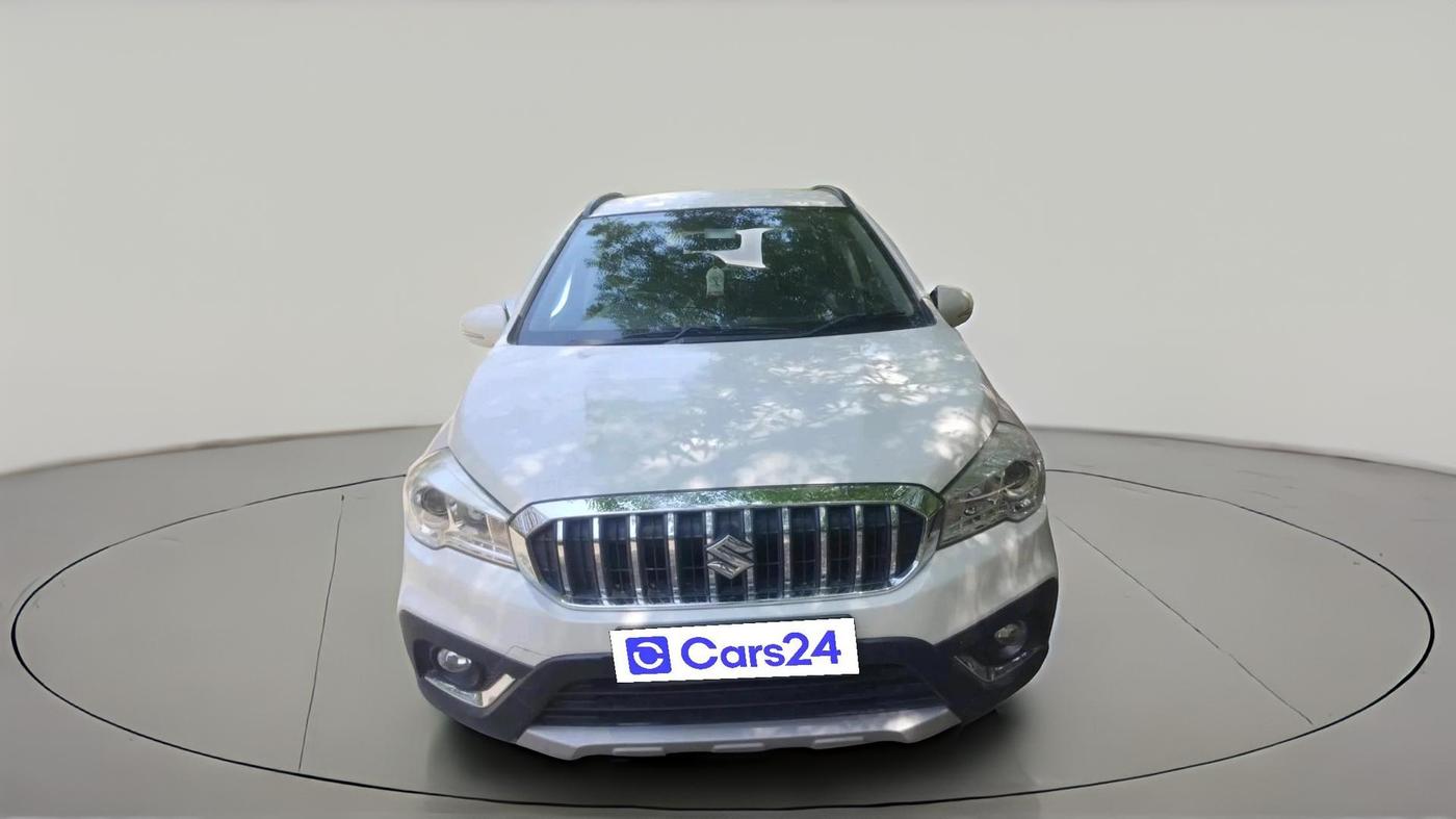 2019 Maruti S Cross ZETA 1.3, Diesel, Manual, 2,09,039 km, exterior
