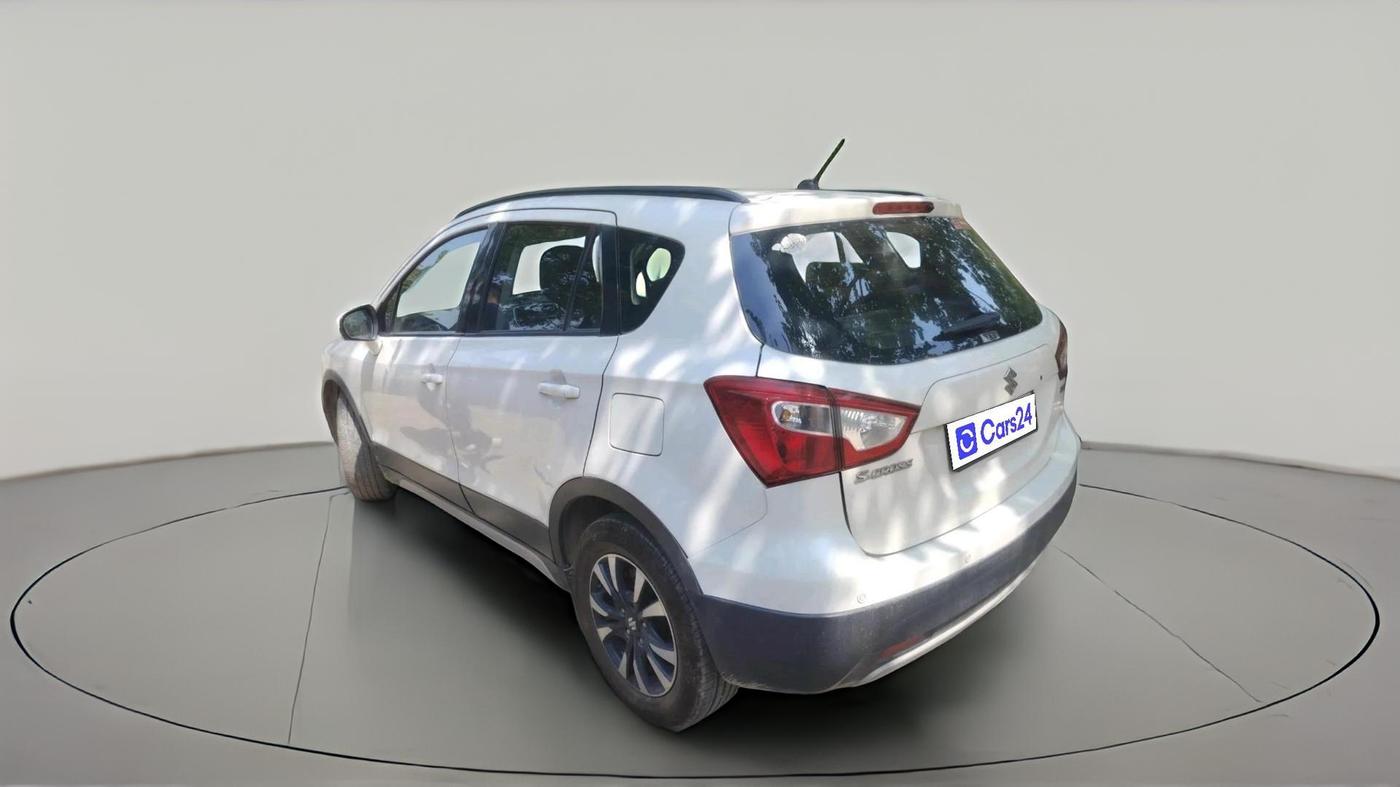 2019 Maruti S Cross ZETA 1.3, Diesel, Manual, 2,09,039 km, exterior