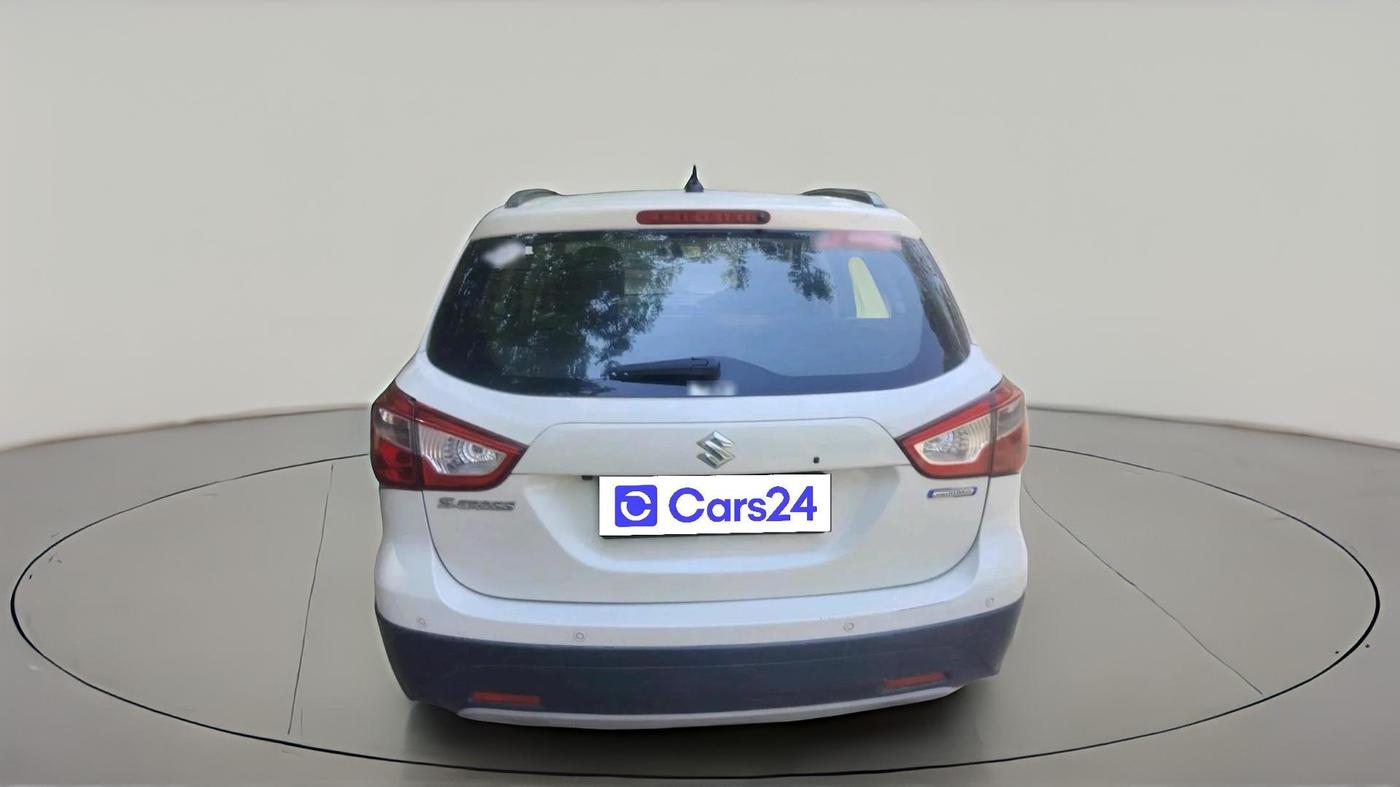 2019 Maruti S Cross ZETA 1.3, Diesel, Manual, 2,09,039 km, exterior