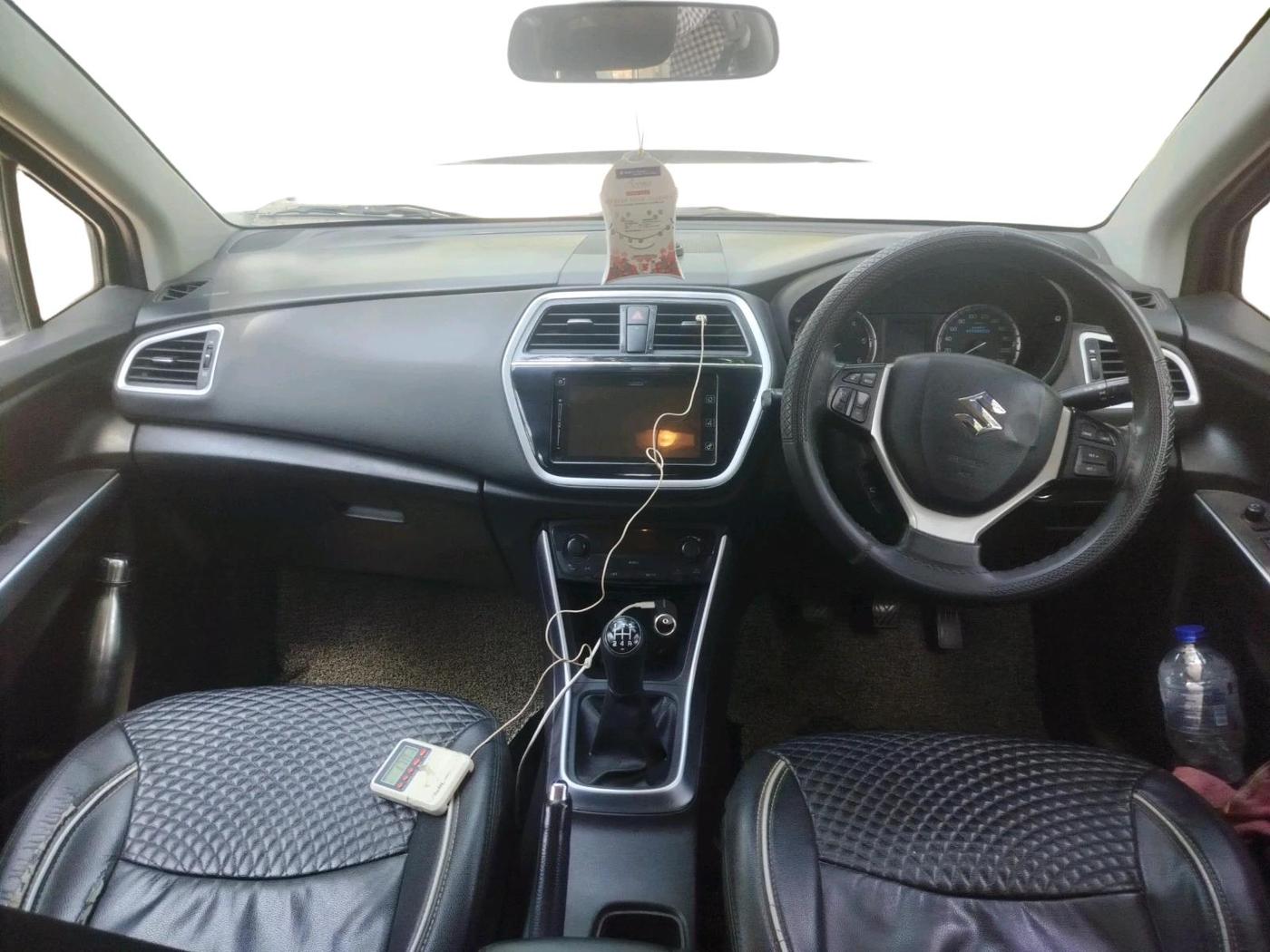 2019 Maruti S Cross ZETA 1.3, Diesel, Manual, 2,09,039 km, interior