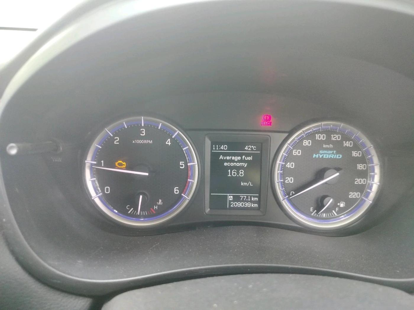 2019 Maruti S Cross ZETA 1.3, Diesel, Manual, 2,09,039 km, interior
