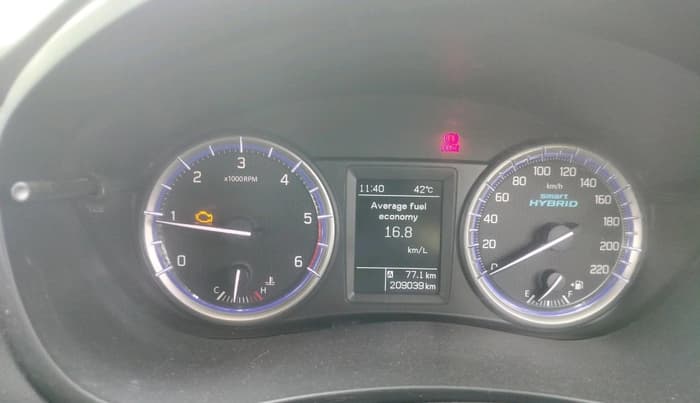 2019 Maruti S Cross ZETA 1.3, Diesel, Manual, 2,09,039 km, interior