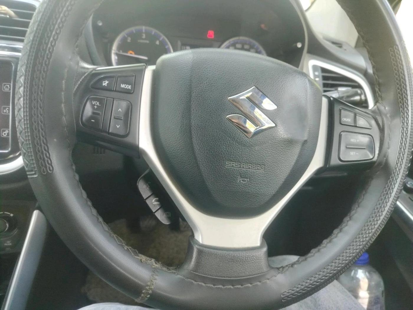 2019 Maruti S Cross ZETA 1.3, Diesel, Manual, 2,09,039 km, interior