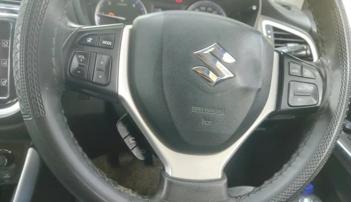 2019 Maruti S Cross ZETA 1.3, Diesel, Manual, 2,09,039 km, interior