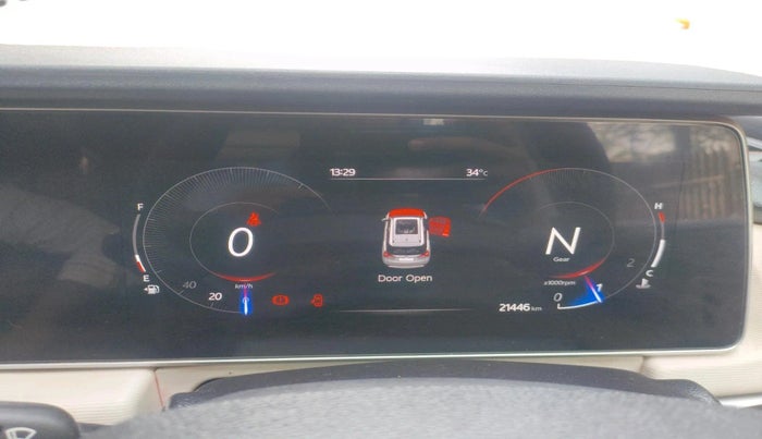 2023 Mahindra XUV700 AX 5 P MT 5 STR, Petrol, Manual, 21,446 km, interior