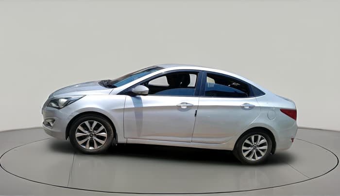 2015 Hyundai Verna FLUIDIC 4S 1.6 VTVT S, Petrol, Manual, 84,406 km, exterior