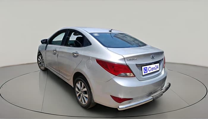 2015 Hyundai Verna FLUIDIC 4S 1.6 VTVT S, Petrol, Manual, 84,406 km, exterior