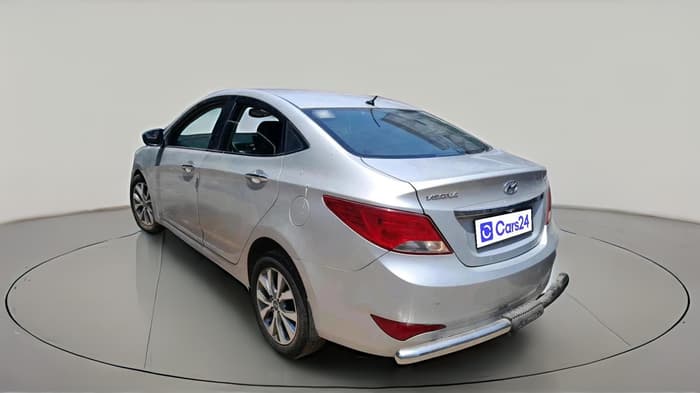 2015 Hyundai Verna FLUIDIC 4S 1.6 VTVT S, Petrol, Manual, 84,406 km, exterior