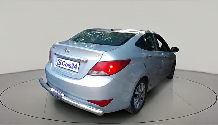 2015 Hyundai Verna FLUIDIC 4S 1.6 VTVT S, Petrol, Manual, 84,406 km, exterior