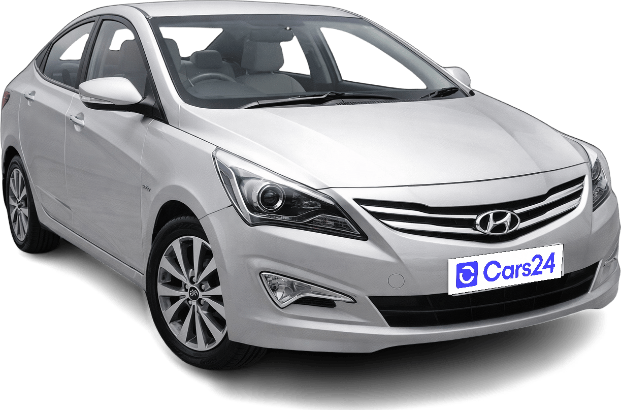 2015 Hyundai Verna - Sedan - Petrol - Manual - ₹3.40 lakh