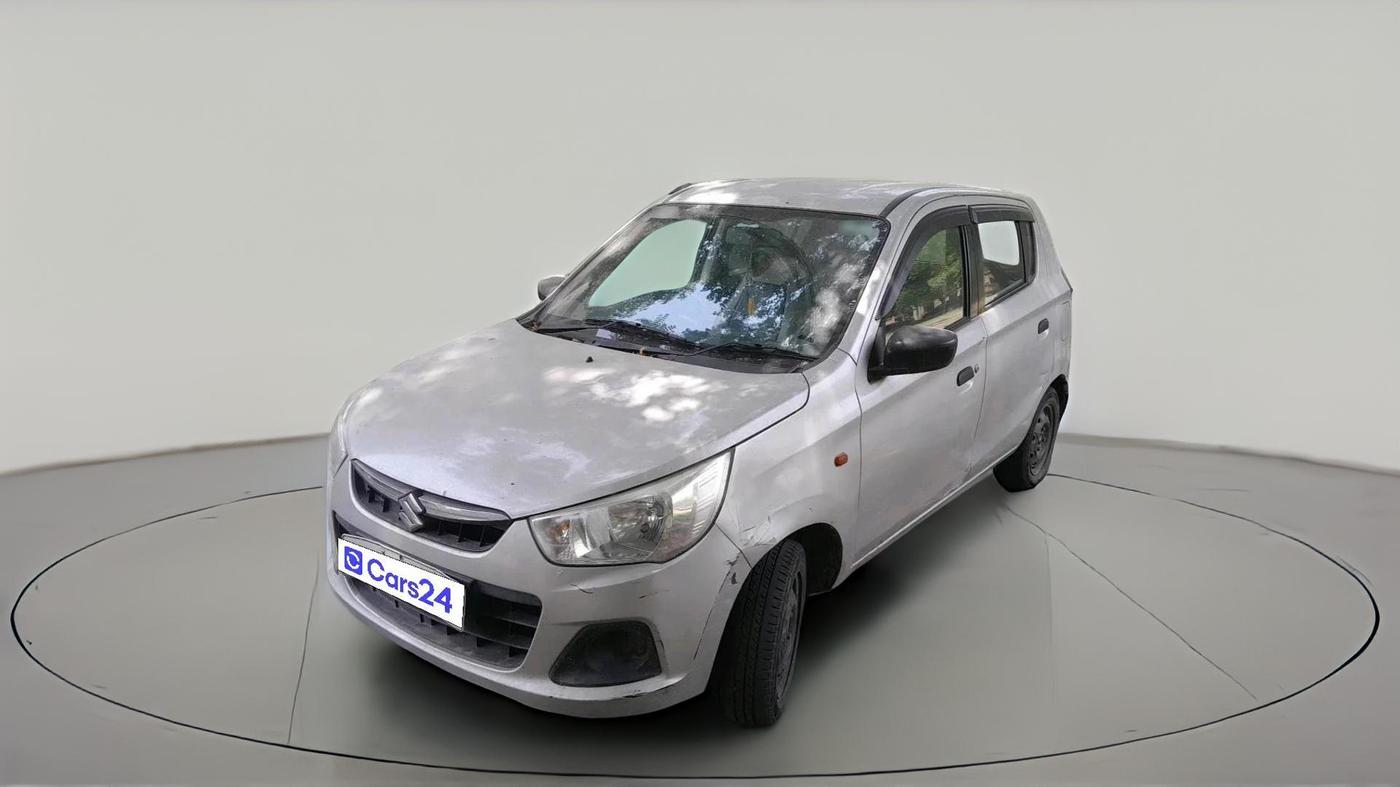 2017 Maruti Alto K10 VXI, CNG, Manual, 1,18,404 km, exterior