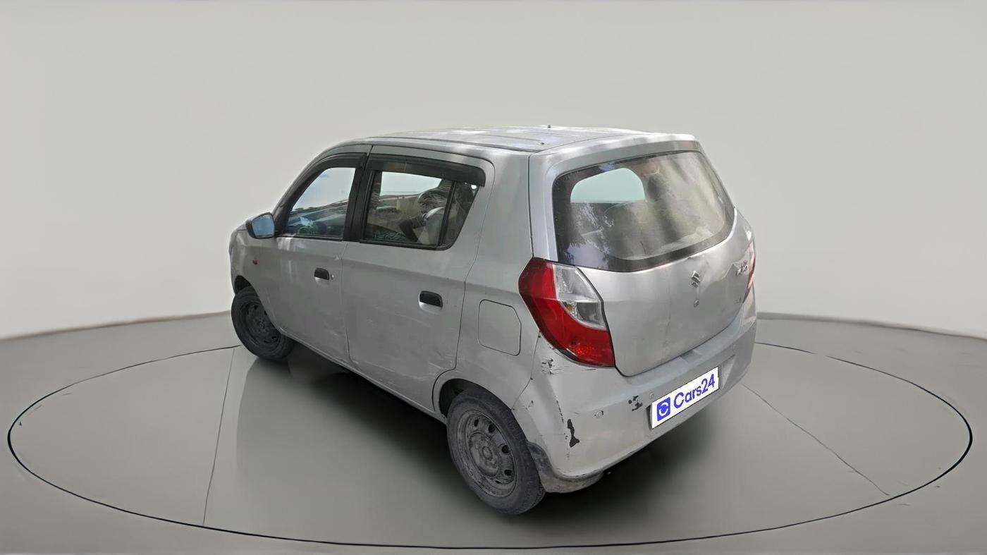 2017 Maruti Alto K10 VXI, CNG, Manual, 1,18,404 km, exterior