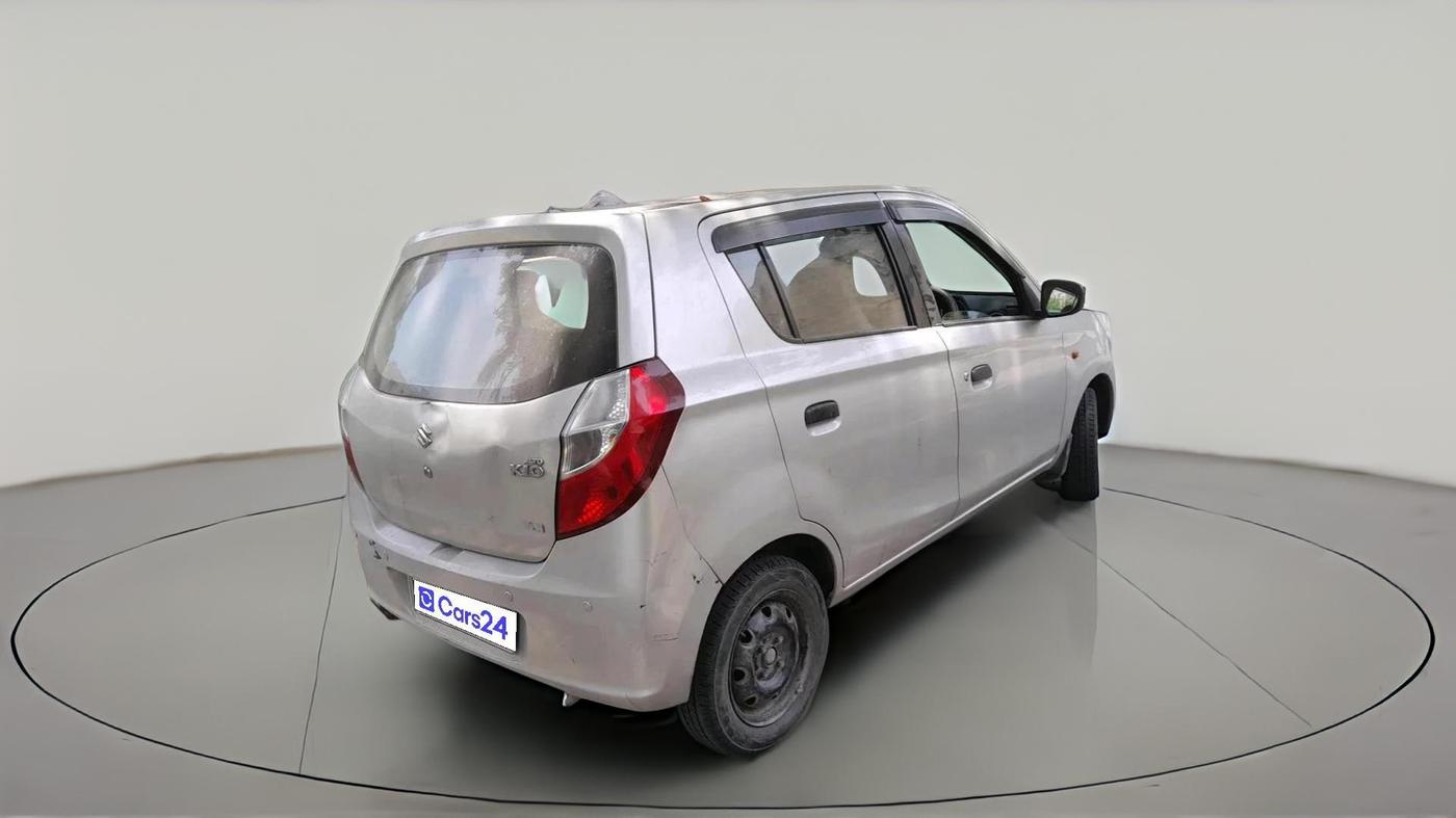 2017 Maruti Alto K10 VXI, CNG, Manual, 1,18,404 km, exterior