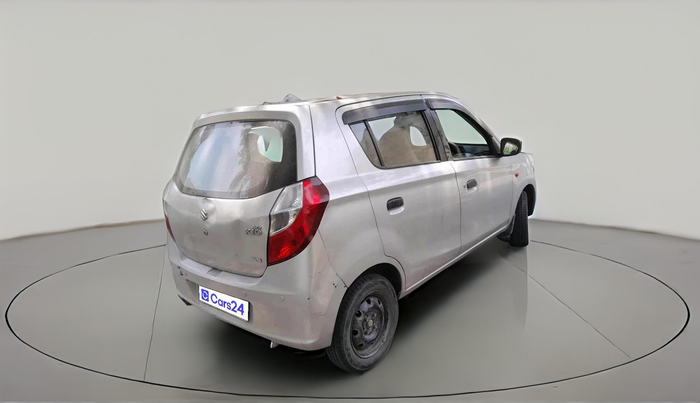 2017 Maruti Alto K10 VXI, CNG, Manual, 1,18,404 km, exterior