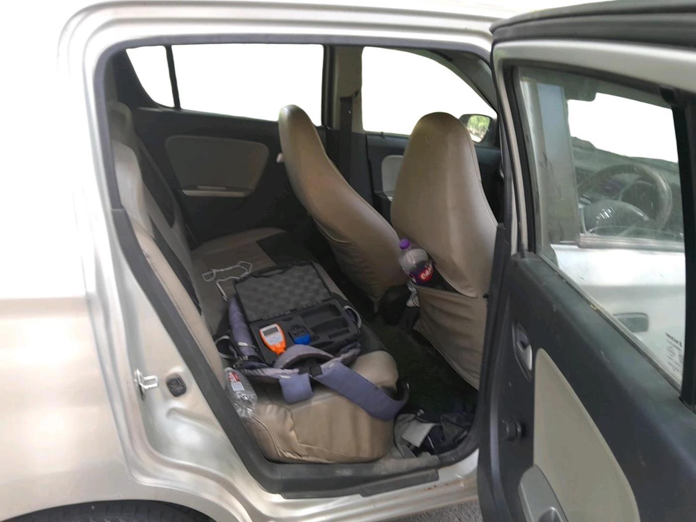 2017 Maruti Alto K10 VXI, CNG, Manual, 1,18,404 km, interior