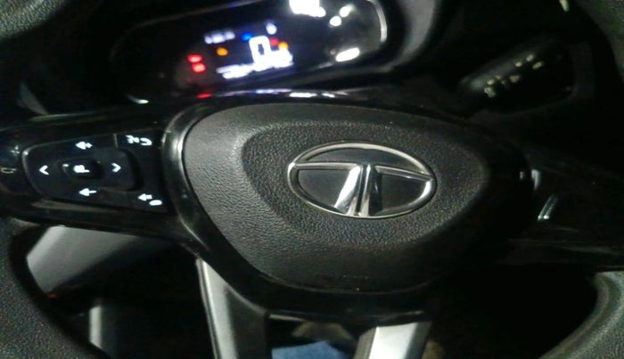 2023 Tata NEXON XM PLUS SUNROOF PETROL, Petrol, Manual, 44,755 km, interior