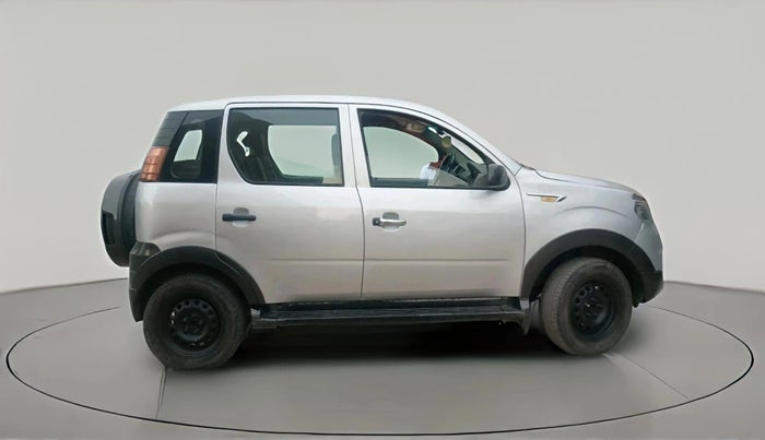 2016 Mahindra NUVOSPORT N4 PLUS, Diesel, Manual, 1,23,937 km, exterior