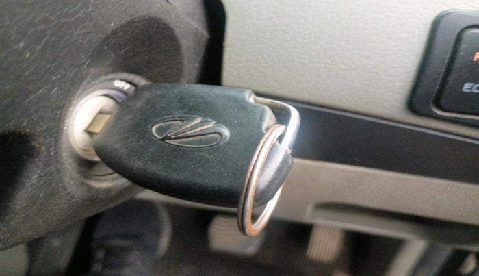 2016 Mahindra NUVOSPORT N4 PLUS, Diesel, Manual, 1,23,937 km, interior