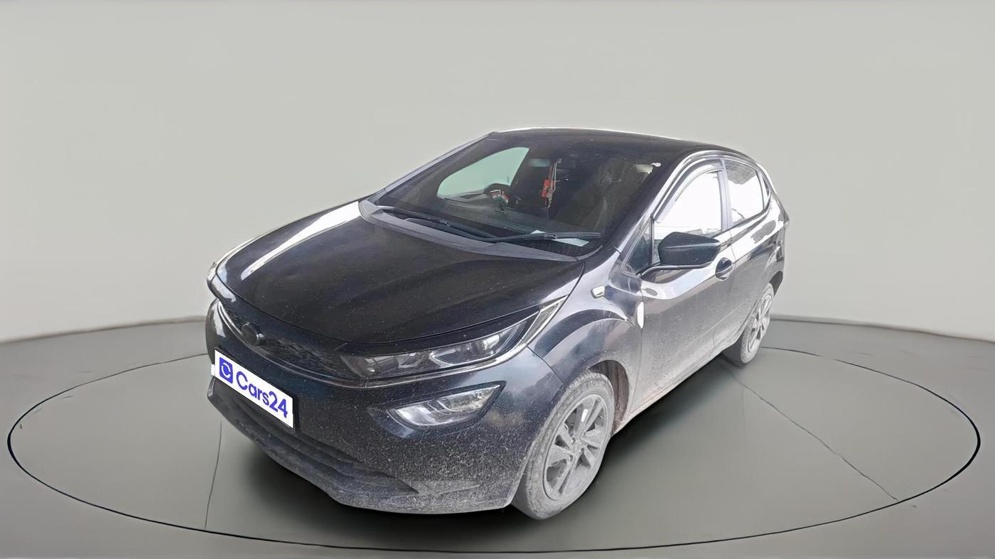 2024 Tata ALTROZ XZ Plus (S) Dark Edition, Petrol, Manual, 42,592 km, exterior
