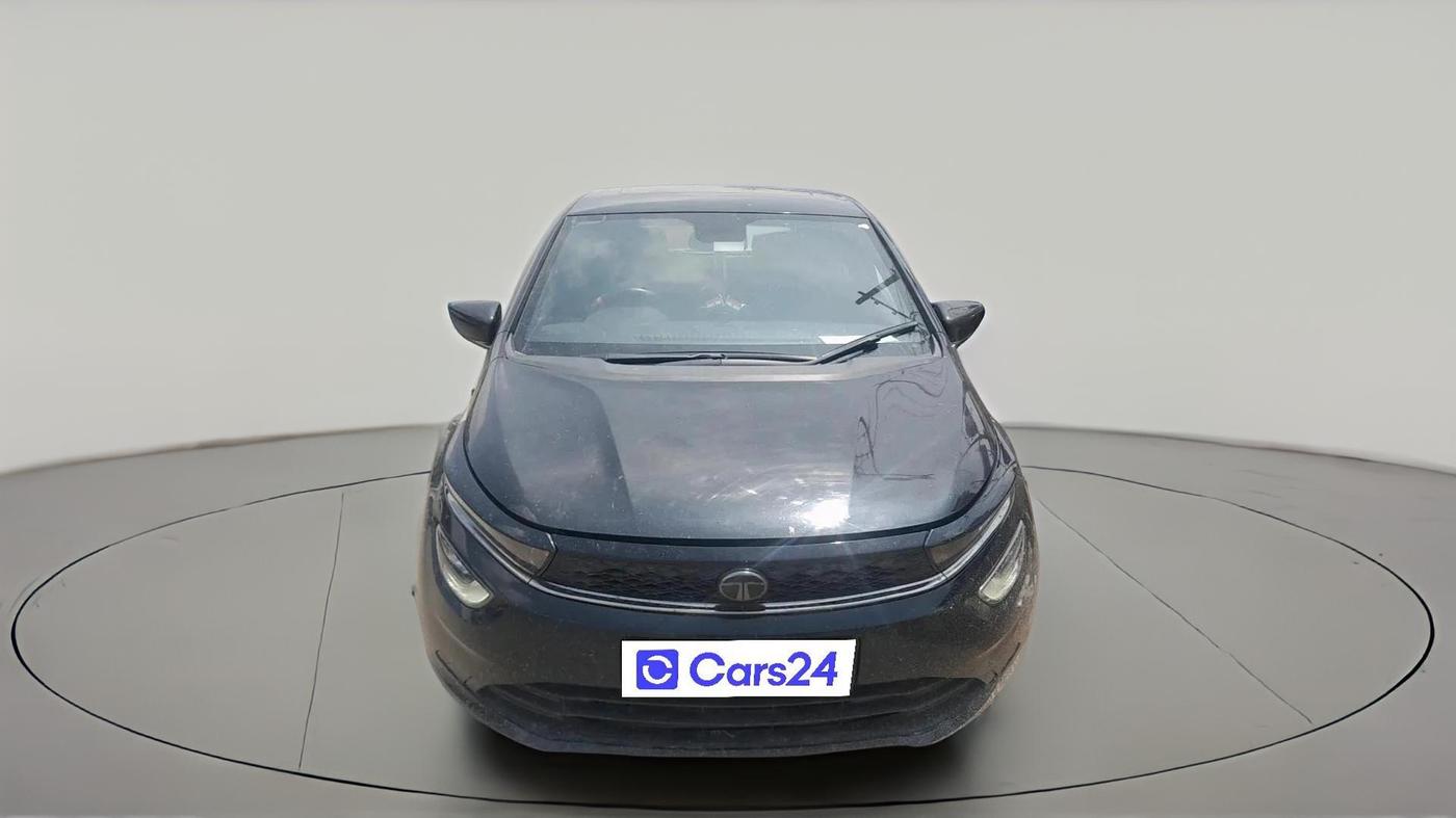 2024 Tata ALTROZ XZ Plus (S) Dark Edition, Petrol, Manual, 42,592 km, exterior