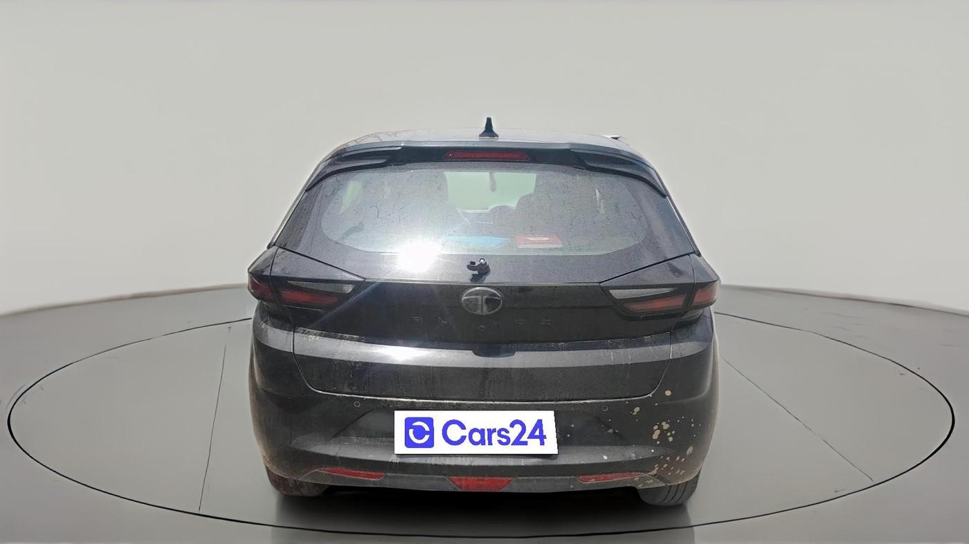 2024 Tata ALTROZ XZ Plus (S) Dark Edition, Petrol, Manual, 42,592 km, exterior