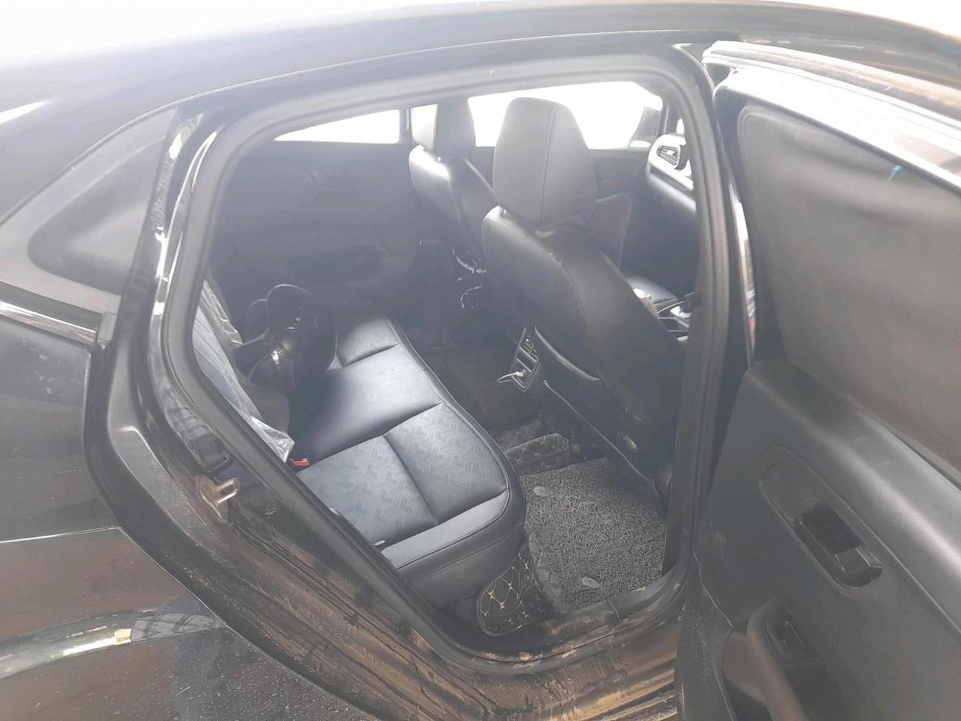 2024 Tata ALTROZ XZ Plus (S) Dark Edition, Petrol, Manual, 42,592 km, interior