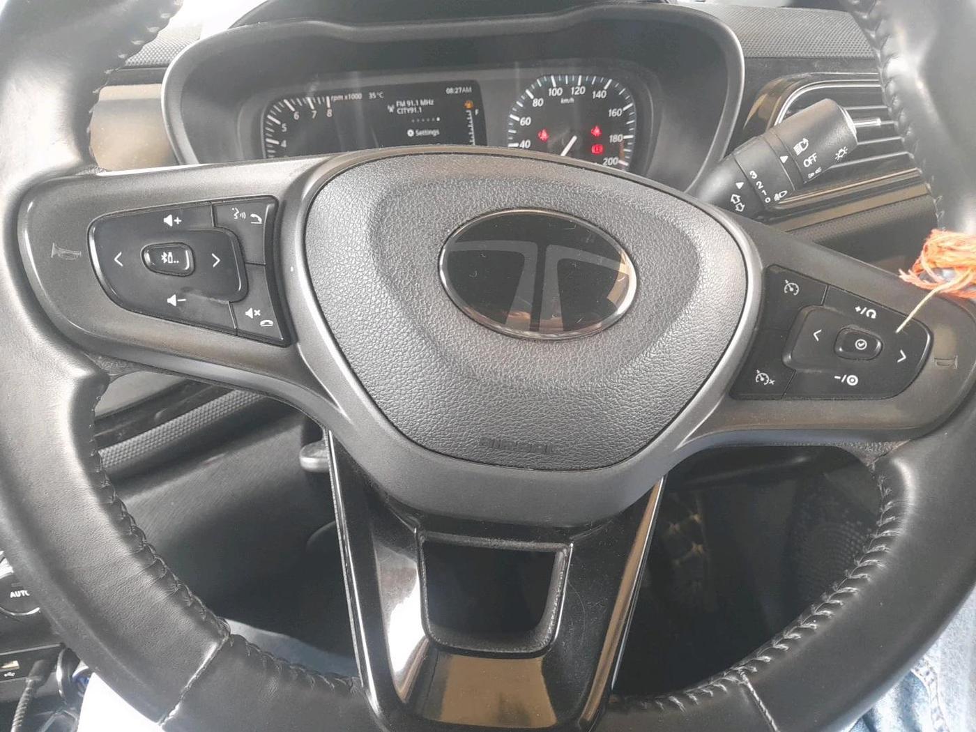 2024 Tata ALTROZ XZ Plus (S) Dark Edition, Petrol, Manual, 42,592 km, interior