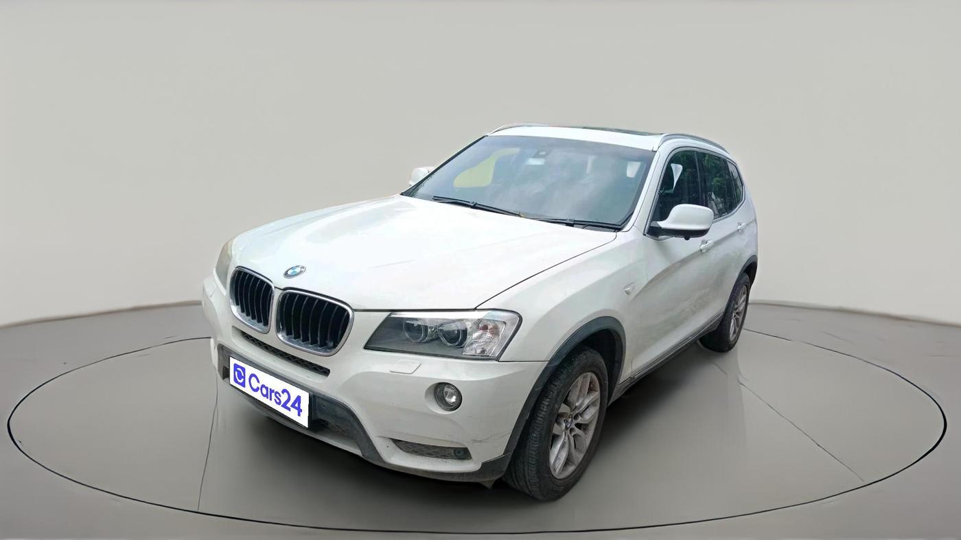 2011 BMW X3 xDrive 20d, Diesel, Automatic, 1,56,245 km, exterior