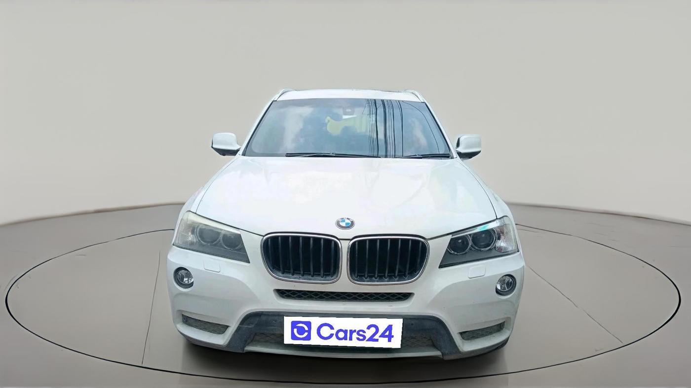 2011 BMW X3 xDrive 20d, Diesel, Automatic, 1,56,245 km, exterior