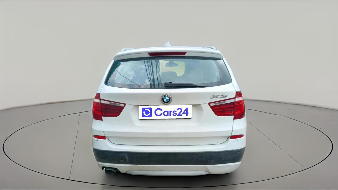 2011 BMW X3 xDrive 20d, Diesel, Automatic, 1,56,245 km, exterior