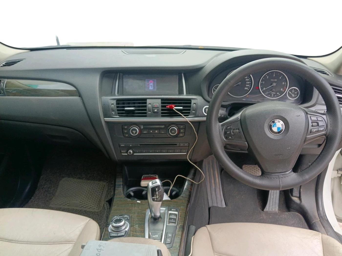2011 BMW X3 xDrive 20d, Diesel, Automatic, 1,56,245 km, interior