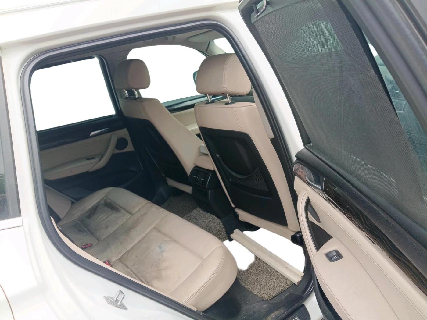 2011 BMW X3 xDrive 20d, Diesel, Automatic, 1,56,245 km, interior