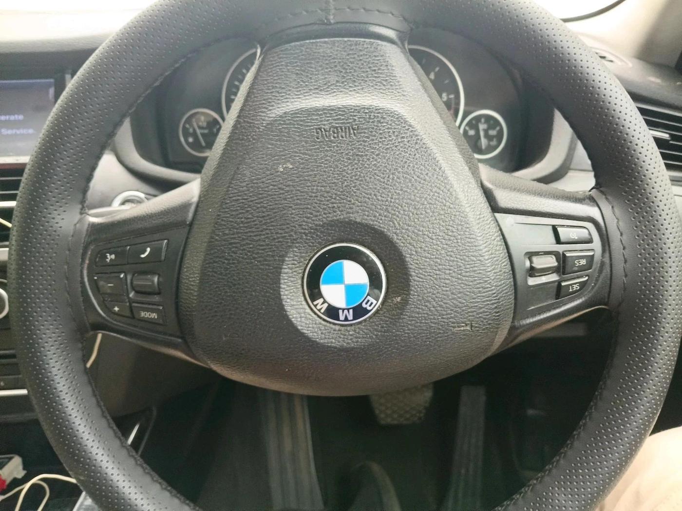 2011 BMW X3 xDrive 20d, Diesel, Automatic, 1,56,245 km, interior