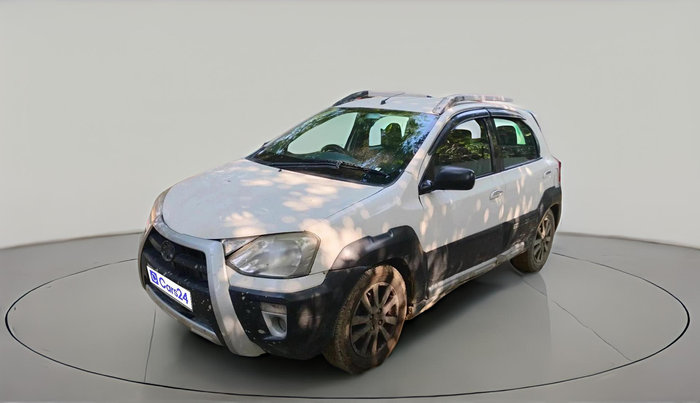 2014 Toyota Etios CROSS 1.4 VD, Diesel, Manual, 2,23,009 km, exterior