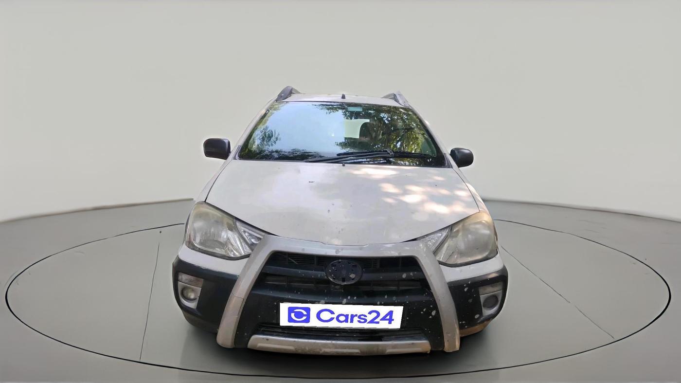 2014 Toyota Etios CROSS 1.4 VD, Diesel, Manual, 2,23,009 km, exterior