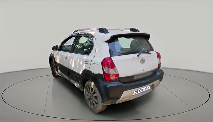 2014 Toyota Etios CROSS 1.4 VD, Diesel, Manual, 2,23,009 km, exterior