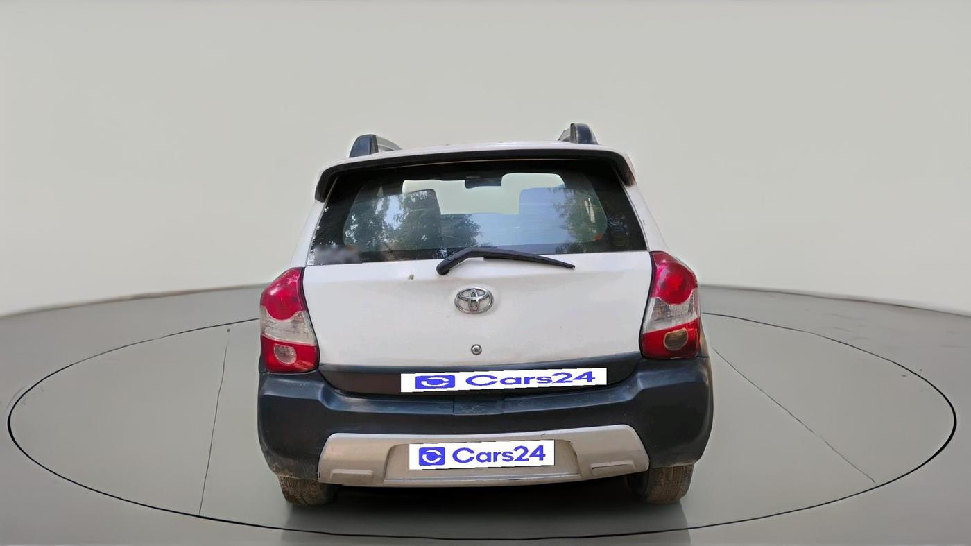 2014 Toyota Etios CROSS 1.4 VD, Diesel, Manual, 2,23,009 km, exterior