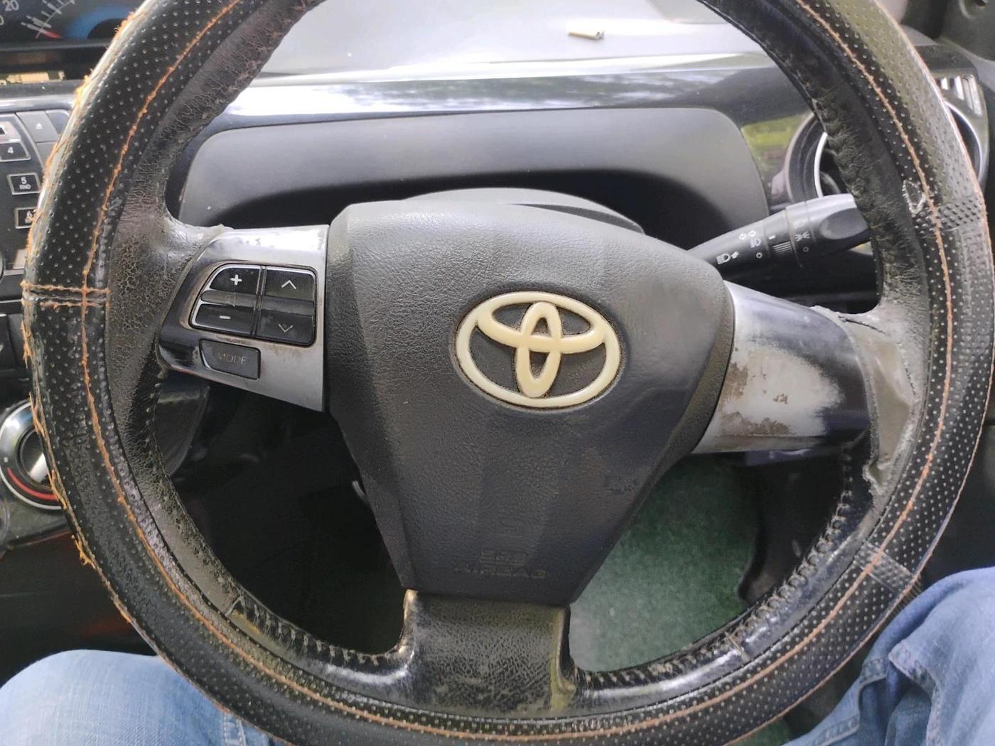 2014 Toyota Etios CROSS 1.4 VD, Diesel, Manual, 2,23,009 km, interior