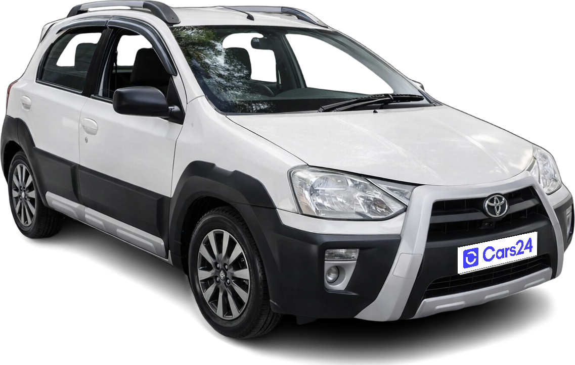 2014 Toyota Etios - Sedan - Diesel - Manual - ₹1.62 lakh