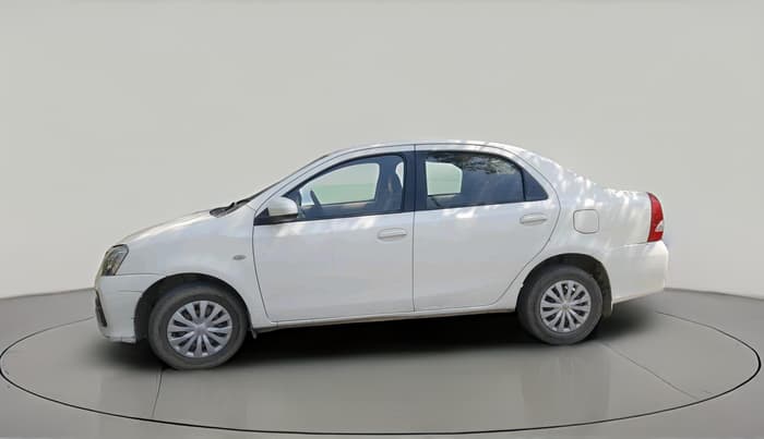 2017 Toyota Etios GD, Diesel, Manual, 2,51,570 km, exterior