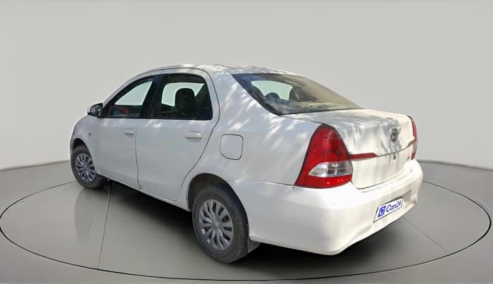 2017 Toyota Etios GD, Diesel, Manual, 2,51,570 km, exterior