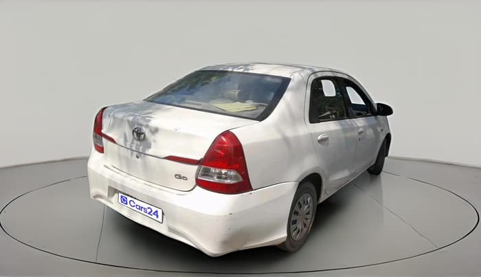 2017 Toyota Etios GD, Diesel, Manual, 2,51,570 km, exterior
