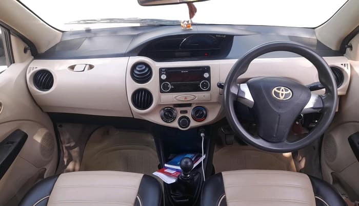 2017 Toyota Etios GD, Diesel, Manual, 2,51,570 km, interior