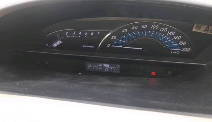 2017 Toyota Etios GD, Diesel, Manual, 2,51,570 km, interior