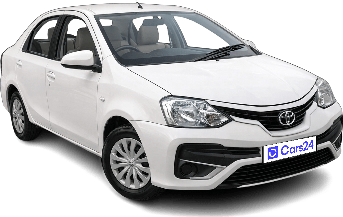 2017 Toyota Etios - Sedan - Diesel - Manual - ₹3.70 lakh