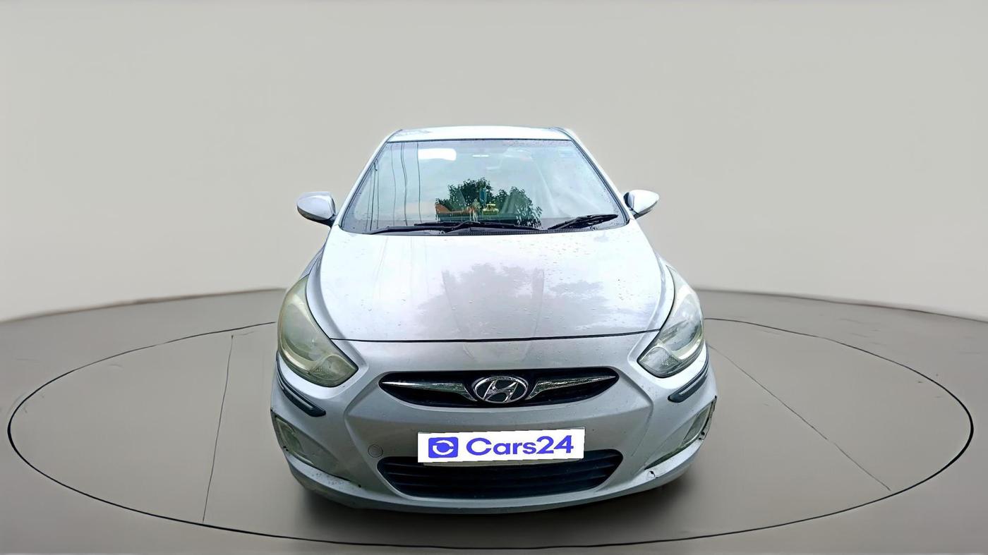 2013 Hyundai Verna FLUIDIC 1.6 VTVT SX, Petrol, Manual, 1,11,442 km, exterior