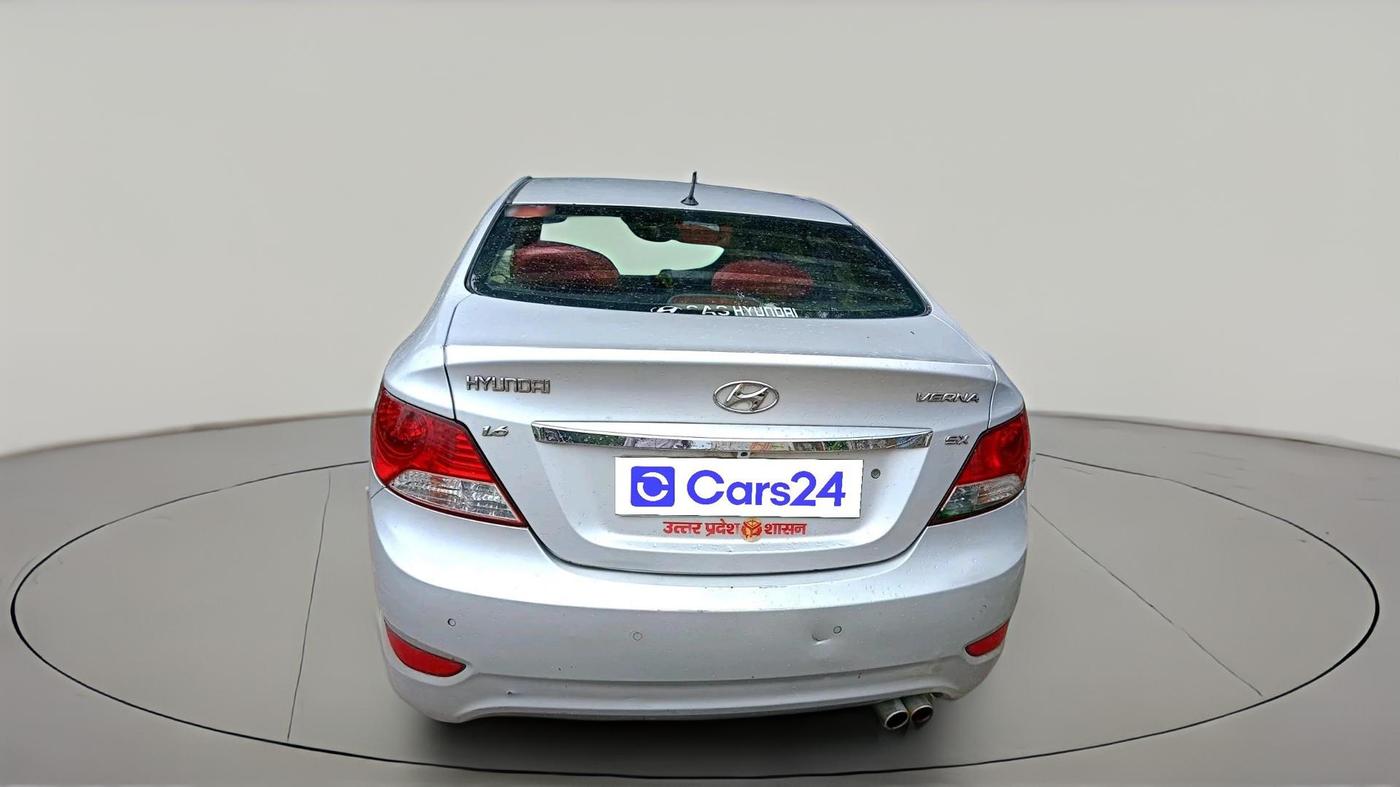 2013 Hyundai Verna FLUIDIC 1.6 VTVT SX, Petrol, Manual, 1,11,442 km, exterior
