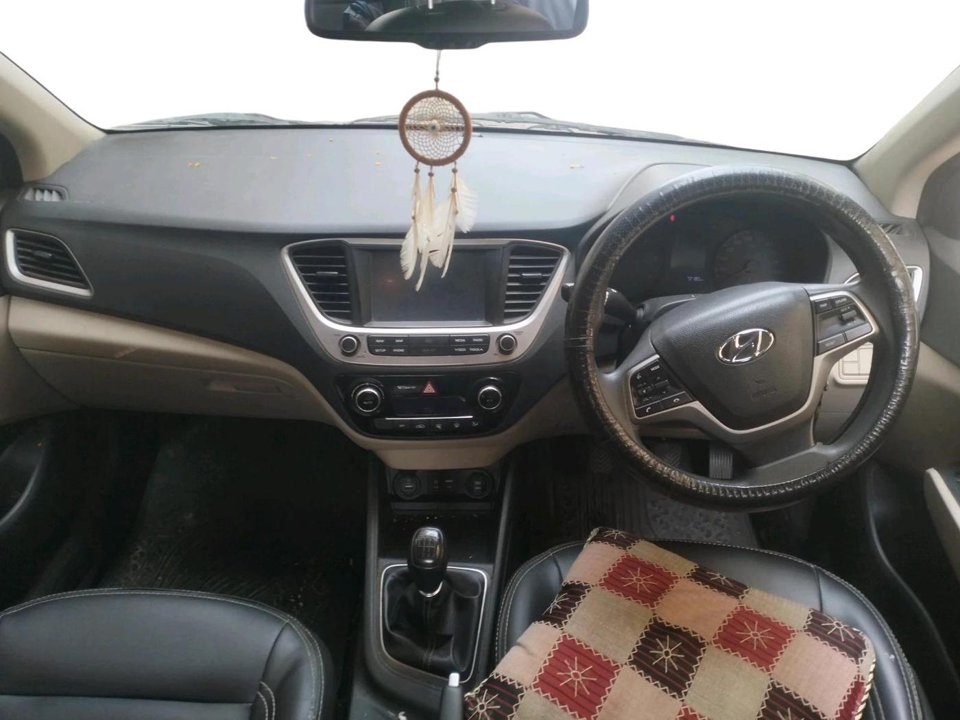 2018 Hyundai Verna 1.6 CRDI SX, Diesel, Manual, 72,180 km, interior