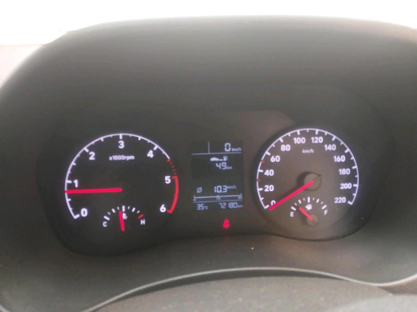 2018 Hyundai Verna 1.6 CRDI SX, Diesel, Manual, 72,180 km, interior