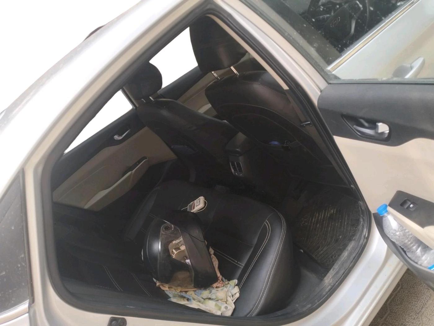 2018 Hyundai Verna 1.6 CRDI SX, Diesel, Manual, 72,180 km, interior
